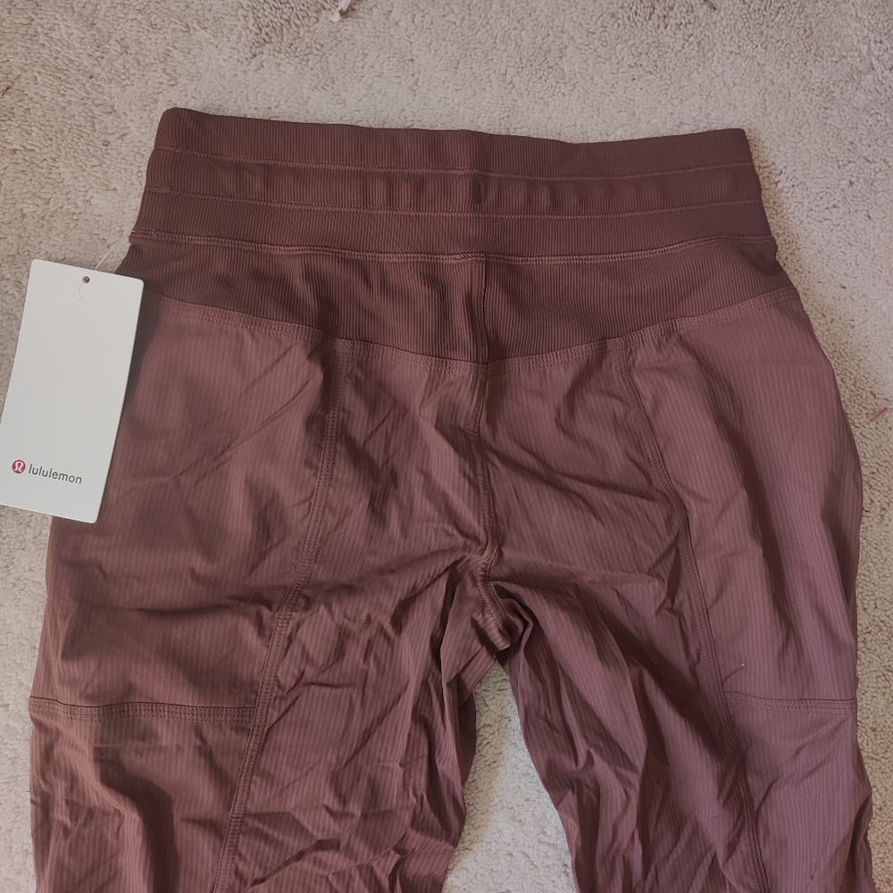 Lululemon Dance Studio Mid Rise Pant-Java - Picture 9 of 9